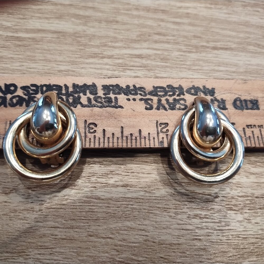 Costume Gold Earrings